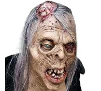 Jeorywoet Masque Effrayant, Masque de Zombie réaliste en Latex de Vieil Homme, Accessoires d'halloween pour Mascarade, fêtes costumées, Carnaval, Noël, Pâques, Spectacles sur scène, Effrayant