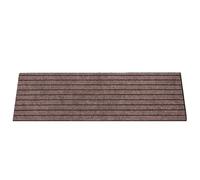 Jeorywoet Routes d'escalier, Routes de Tapis d'escalier, Coureur de Coupe Facile à Glissement Absorbant sans Glissement, Machine 12x39 pour étapes en Bois à l'intérieur