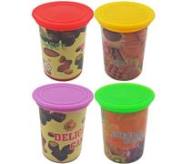 Jeorywoet Serpent dans Une canette, 4 pièces, Surprise, Horreur, réaliste, créatif, ennuyeux, Cadeaux pour Cadeaux de fête, décorations, Jour du Poisson d'avril