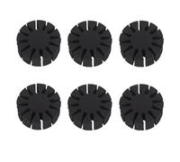 Jeorywoet Support de flèche Rond en Mousse EVA, séparateur de flèche tir à l'arc, Support Protection, Accessoire 6 pièces