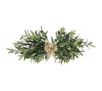 Jeorywoet Swag, Verdure Swag, 24 Fleurs d'olive artificielles avec Feuilles Vertes pour Le Mur de la fête de Mariage décor Jardin, Faux Verdure