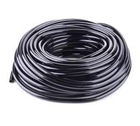 Jeorywoet Tuyau d'irrigation, Tube d'irrigation à Goutte de 33 Pieds de Long, Tuyau 'égouttement 8/11 mm diamètre, arrosage en PVC Flexible pour Le Paysage terrasse pelouse Jardin à la Serre