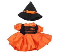 Jeorywoet Vêtements de poupée de 18 Pouces Halloween avec Chapeau sorcière Costumes d'halloween pour Accessoires poupées Fille, Accessoires poupée