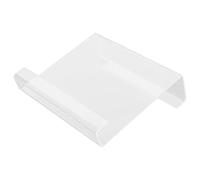 JEOZBM Support de Livre Transparent, Support de Livre en Acrylique, Support de Tablette pour Tapis Roulant, Support de Livre Ouvert Robuste pour Tablette, Magazines et Livres