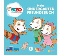 JEP- Animation Bobo Siebenschläfer - Mein Kindergarten Freundebuch (Relié)
