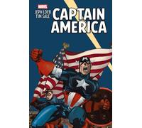 Jeph Loeb & Tim Sale – Captain America – Marvel Comics