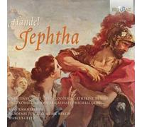 Jephtha - Coffret CD