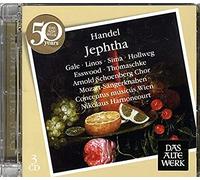 Jephtha/Handel [Import]