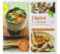 J'épice ma cuisine: Anis curcuma muscade safran