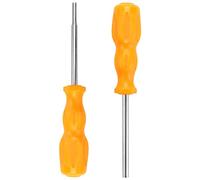 Jepsen Ensemble D'Outils De Tournevis De Sécurité Gamebit 3,8Mm 4,5Mm Réparation Ouverte Compatible Avec Super pour/Snes / 8 Bits N64 / Cartouche De + Console
