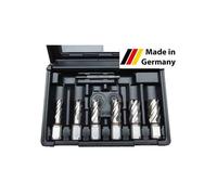 JEPSON Jeu de 6 fraises HSS-Co, 30mm + éjecteur - 490145