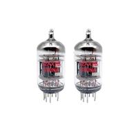 JEQGDLUI Le Tube 12AX7B remplace 7025 12AX7 ECC83 amplificateur de Puissance à Tube kit d'amplificateur Audio HiFi Bricolage préamplificateur Correspondant(2pcs Matched Pair)