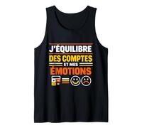 J'équilibre des comptes et Mes émotions Débardeur