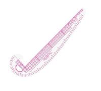 JER Pratique 3 en 1 Courbe en Plastique métrique Règle Craft Couture Outil Mesure pour Mesure classement Règle Modelage Conception Styling Produits Papetrie Office Products