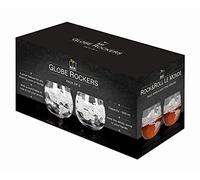 Jeray Verres à bascule Globe à fond rond pour whisky, brandy, cognac