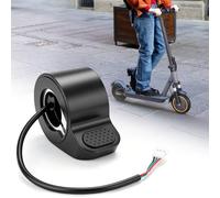 Jerbor Accélérateur d'accélérateur de pouce pour Volpam 350W/Q1/SP06, étanche, connecteur guidon doigt contrôle de vitesse, accessoires pour Volpam