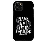 Jeremiah 33:3 - Call to Me and I Will Answer You Coque pour iPhone 11 Pro