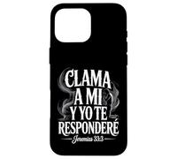 Jeremiah 33:3 - Call to Me and I Will Answer You Coque pour iPhone 16 Pro Max