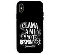 Jeremiah 33:3 - Call to Me and I Will Answer You Coque pour iPhone X/XS