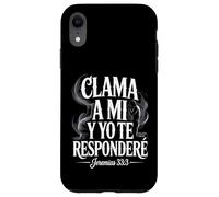 Jeremiah 33:3 - Call to Me and I Will Answer You Coque pour iPhone XR