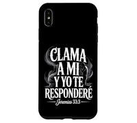Jeremiah 33:3 - Call to Me and I Will Answer You Coque pour iPhone XS Max