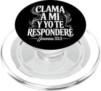Jeremiah 33:3 - Call to Me and I Will Answer You PopSockets PopGrip pour MagSafe
