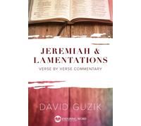 Jeremiah And Lamentations