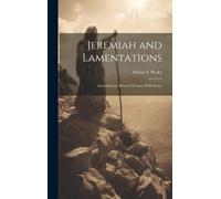 Jeremiah And Lamentations