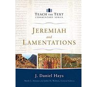Jeremiah And Lamentations