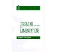 Jeremiah and Lamentations, Chapters 21-52 Robert Davidson (Auteur)
