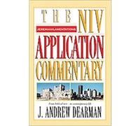 Jeremiah and Lamentations, Niv Application Commentary Series John Andrew Dearman (Auteur)