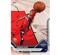 Jeremiah Fears 2026 Topps Now - 240 New Orleans Pelicans NBA