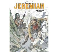 Jeremiah - Intégrale - Tome 1 Tome 1 à Tome 4 - Hermann - Dupuis - relié - Bande dessinée