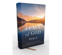 Jeremiah J. Joh Peace of God Bible: Discover and Ex (Relié) (PRESALE 2025-12-18)