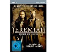Jeremiah - Krieger des Donners, Staffel 1 / Die ersten 20 Folgen der postapokalyptischen Serie mit Luke Perry („Beverly Hills, 90210“) (Pidax Serien-Klassiker)