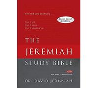 Jeremiah Study Bible-Nkjv-Large Print