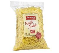 Jeremias Classic Family Tagliatelles 4mm aux œufs frais 2500g