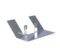 Jeremias DW FU plaques d'évacuation d'eau pour supports muraux type II brillant