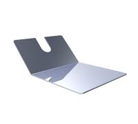 Jeremias DW FU plaques d'évacuation d'eau pour supports muraux type III brillant