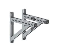 Jeremias DW FU Support mural et traverse Type I 350 mm brillant