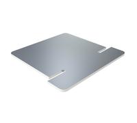 Jeremias DW Vision Plaques d'évacuation d'eau pour supports muraux type I Brossé