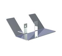 Jeremias DW Vision Plaques d'évacuation d'eau pour supports muraux type II Brossé