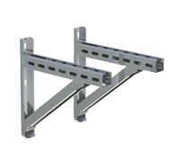 Jeremias DW Vision Support mural et traverse type I 350 mm brillant
