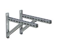 Jeremias DW Vision Support mural et traverse type II 500 mm brillant