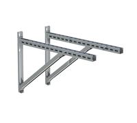 Jeremias DW Vision Support mural et traverse type III 750 mm brillant