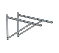 Jeremias DW Vision Support mural et traverse type IV 1030 mm brillant