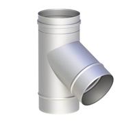 Jeremias EW-FU Raccord en T 60° avec nez d'eau (soudé à la main) Ø 180 mm
