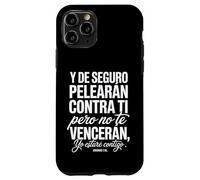 Jérémie 1:19 - « Dios Está Contigo Siempre » Coque pour iPhone 11 Pro