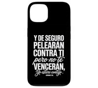 Jérémie 1:19 - « Dios Está Contigo Siempre » Coque pour iPhone 13