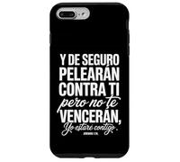 Jérémie 1:19 - « Dios Está Contigo Siempre » Coque pour iPhone 7 Plus/8 Plus